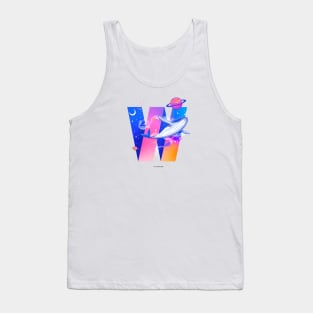 W initial Tank Top